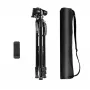 Statief met 3D-360°-kop + telefoonhouder Puluz PU3096B