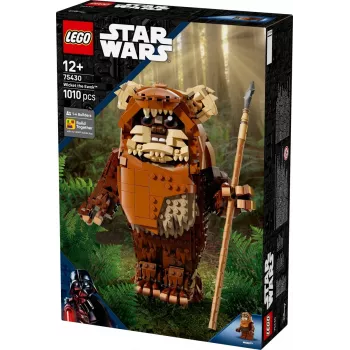 LEGO Star Wars bouwset Wicket the Ewok 75430 — 1010 stukjes, 230 mm model, leeftijd 12+