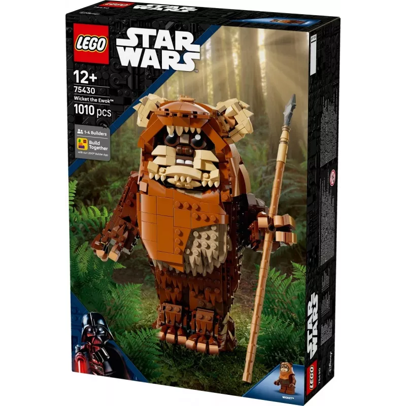 LEGO Star Wars bouwset Wicket the Ewok 75430 — 1010 stukjes, 230 mm model, leeftijd 12+
