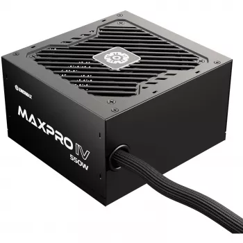 Voeding ENERMAX EMP550W 550 W 20+4 pin ATX niet-modulair zwart