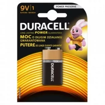 Duracell 9V-batterij single pack 9VDUR BT0009