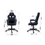Huzaro FORCE 2.5 blauw MESH gaming-stoel netzitting zwart, blauw