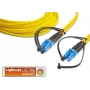 Lightwin LDP-09 LC-LC 5.0 glasvezelkabel 5 m geel (LDP-09 LC-LC 5.0)