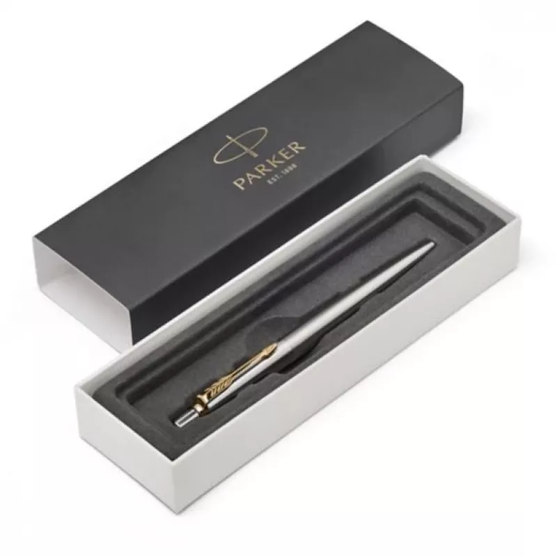 Parker 1953182 intrekbare balpen met clip