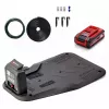 Power X-Change robotmaaier FREELEXO CAM PLUS 600 (rood/zwart, Li-Ion accu Plus 4,0Ah, camera + sensor)