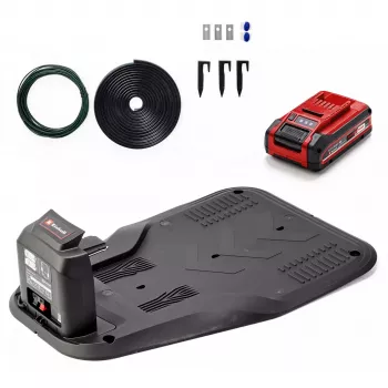 Power X-Change robotmaaier FREELEXO CAM PLUS 600 (rood/zwart, Li-Ion accu Plus 4,0Ah, camera + sensor)