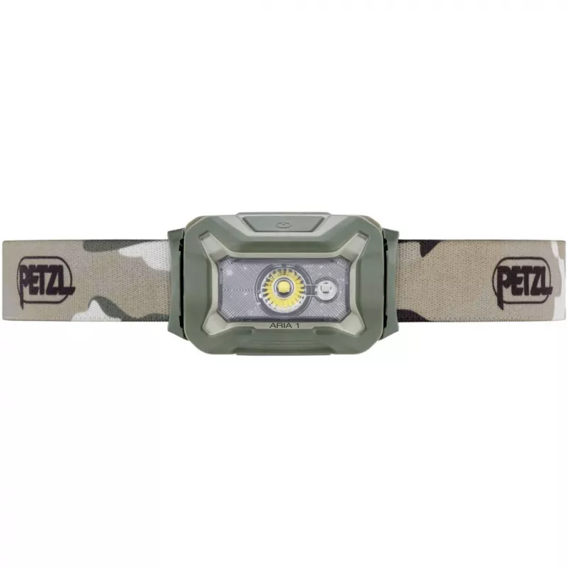 Petzl Aria 1 RGB camouflage hoofdlamp LED