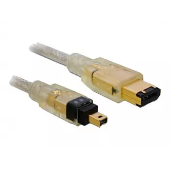 FireWire A/A kabel DeLOCK 2,0 m grijs