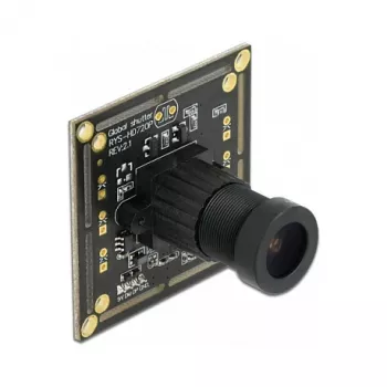 Verborgen camera DeLOCK 96397 zwart