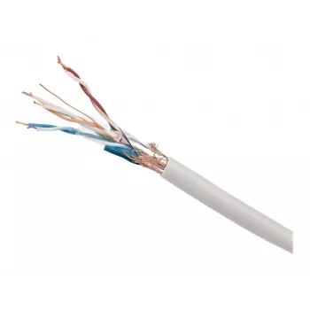 Netwerkkabel Gembird 305m Cat5e S-FTP grijs