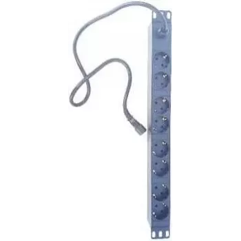 Leba Power panel NoteCart Flex Ex. 8 stopcontacten Schuko