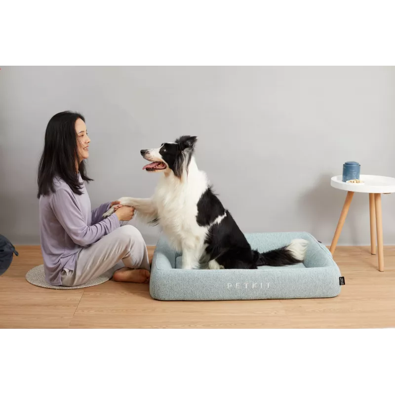 PETKIT | Deep Sleep All Season hondenmand L | groen