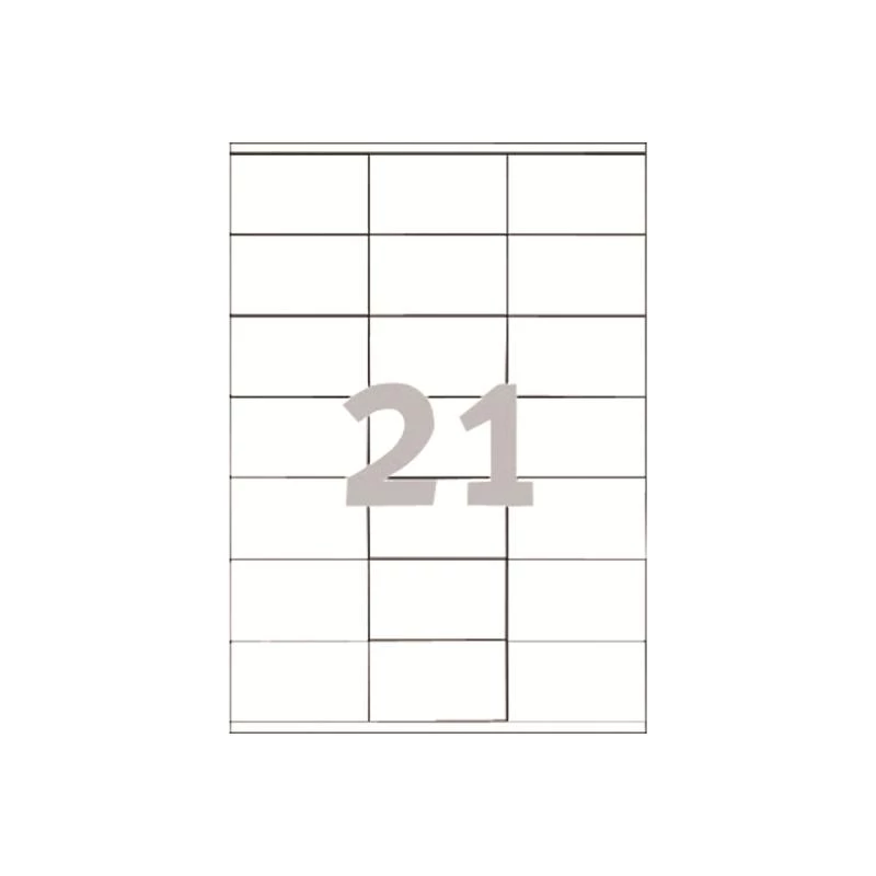 Avery 3481 zelfklevende etiketten rechthoekig permanent wit 2100 stuks