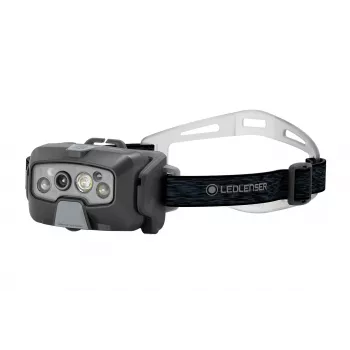 LED-hoofdlamp Ledlenser HF8R Core zwart