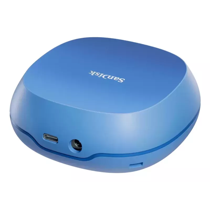 SanDisk Creator Desk Drive externe harde schijf, SSD, 8 TB, blauw, SDSSDT40C-8T00-E25