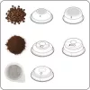 Halfautomatische espressomachine Solis 1,7 L