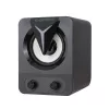 Esperanza EGS107 luidspreker 2.1 USB LED 5 W zwart