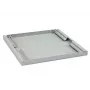 Triton plateau met perforatie 1U 550 mm