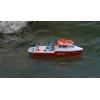 Amewi reddingsboot brushless jetvoortstuwing 320mm RTR wit/oranje (26116)
