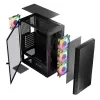 Logic ARAMIS ARGB MINIDI USB 3.0 behuizing zwart