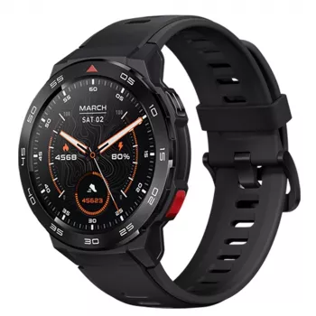 Mibro GS Pro smartwatch GPS-positionering 1.43Inch AMOLED HD-scherm 5ATM waterdicht Bluetooth-gesprek sport dames heren smartwatches