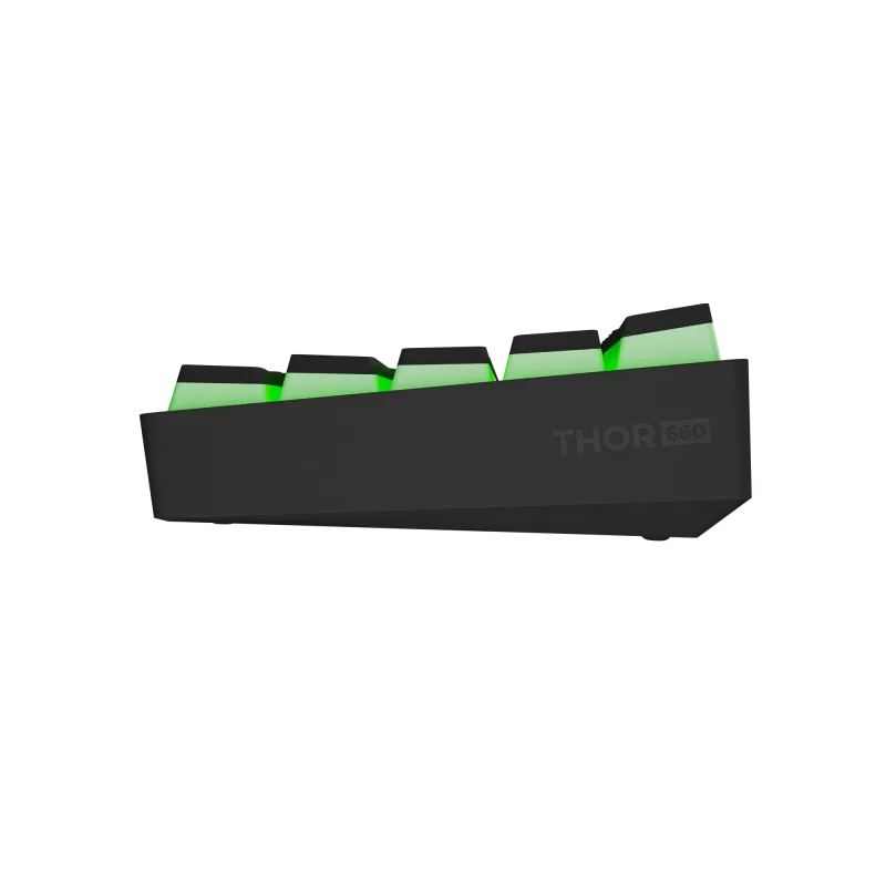 GAMING TOETSENBORD GENESIS THOR 660 G2 US BLACK WIRELESS RGB MECHANICAL GATERON BROWN