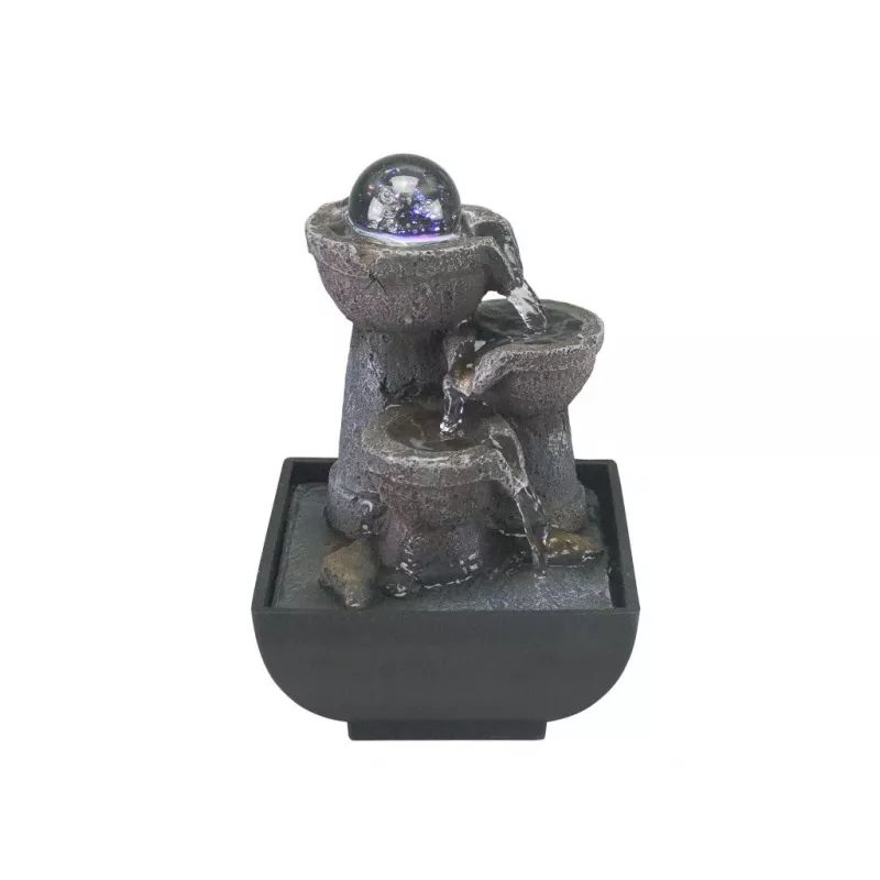 Beper P201UTP200 Zen-waterfontein Vuurtoren met ledverlichting