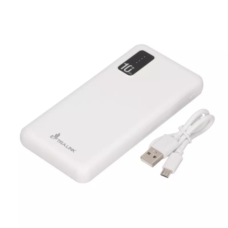 Draagbare powerbank Extralink EPB-098W 10000mAh