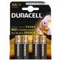 Duracell Basic AA/LR6 alkalinebatterijen, 4 stuks