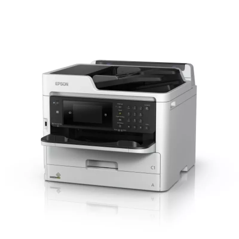 Epson WorkForce Pro WF-M5799DWF Printer Inkjet Z/W MFP A4, tellerstand van 100K tot 180K (Gebruikt)