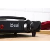 IDEAL 1-plaats elektrisch fornuis, 1000 W