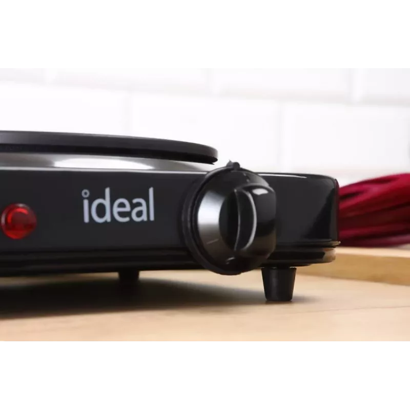 IDEAL 1-plaats elektrisch fornuis, 1000 W