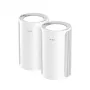 Cudy M11000 tri-band (2,4 GHz / 5 GHz / 6 GHz) Wi-Fi 7 (802.11be) wit 4 intern