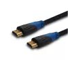 HDMI-kabel SAVIO CL-48 2 m, HDMI 1.4, 4K (4096x2160), ARC, Ethernet, vergulde contacten