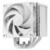 Processorkoeler DeepCool AK500 G2 WH, 120mm-ventilator, max. luchtdruk 3,33 mmH2O, 117×129×159 mm, wit