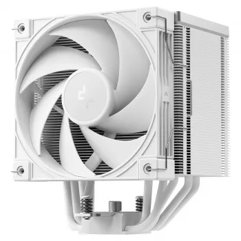 Processorkoeler DeepCool AK500 G2 WH, 120mm-ventilator, max. luchtdruk 3,33 mmH2O, 117×129×159 mm, wit