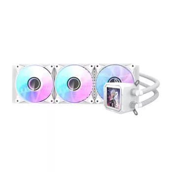 Darkflash DV360S CPU-waterkoeler (wit)