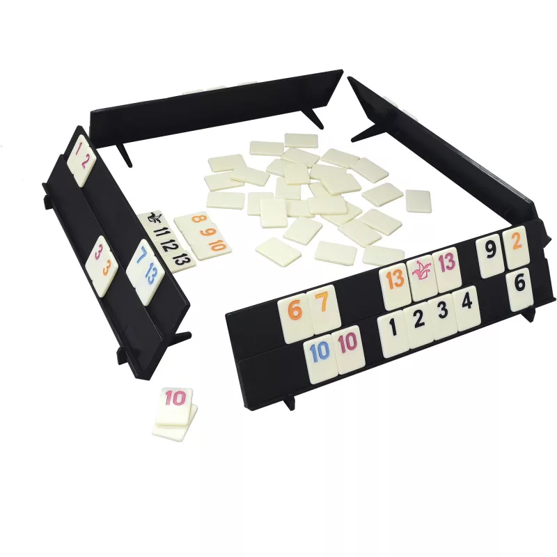 Deluxe-set – Rummy, bordspel