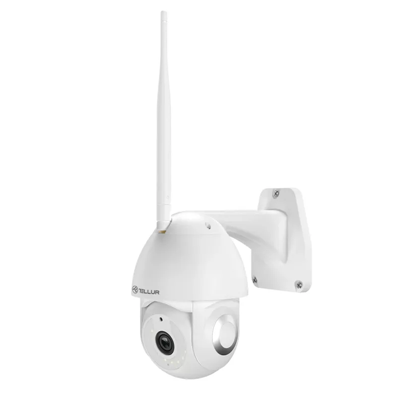 Beveiligingscamera Tellur TLL331451 3MP UltraHD PTZ wit