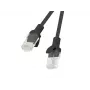 Netwerkkabel LANBERG PCU5-10CC-0500-BK Cat5e U/UTP RJ-45 — 5 m, zwart, CCA-geleider