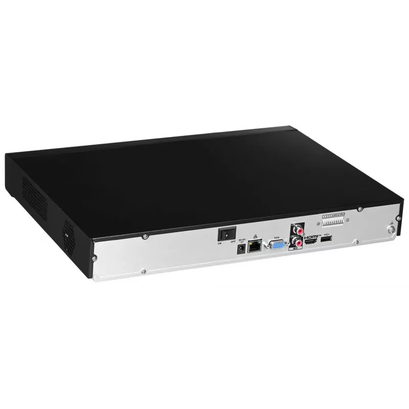 Dahua Technology Lite NVR4232-4KS3 netwerk-videorecorder 1U zwart
