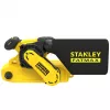 Stanley FMEW204K draagbare schuurmachine bandschuurmachine 380 tpm zwart, geel