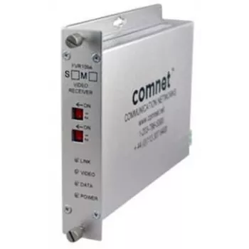 Video-ontvanger ComNet FVR110M1 1‑kanaals digitale glasvezel-/video-ingang, enkelkanaals uitgang