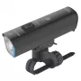 Voorfietslicht extra digital HS084639 LED 1200 lm USB IPX6