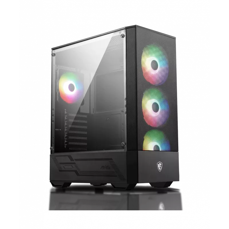 Gaming-pc zelf configureren — Core i5-12400F + RTX 5060 Ti | DistriNode