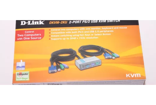 KVM-switches uitgelegd: één toetsenbord en één monitor voor meerdere computers