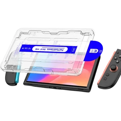 Screenprotectors voor gameconsoles