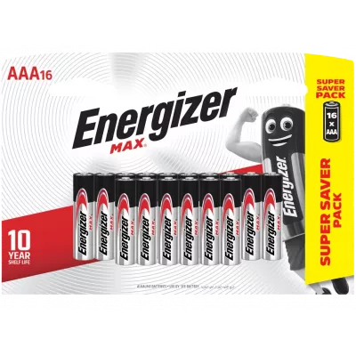 AAA-batterijen