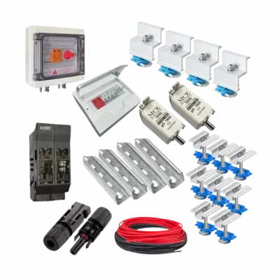 Accessoires voor thuisbatterijen