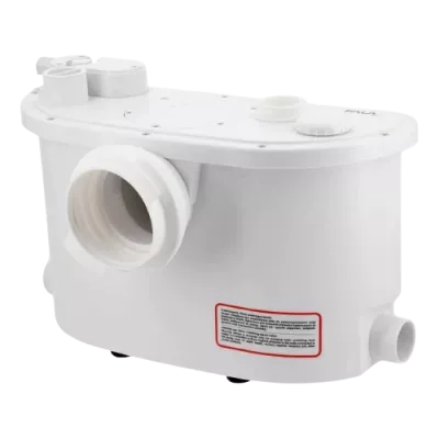 Vermaalpompen voor sanitair
